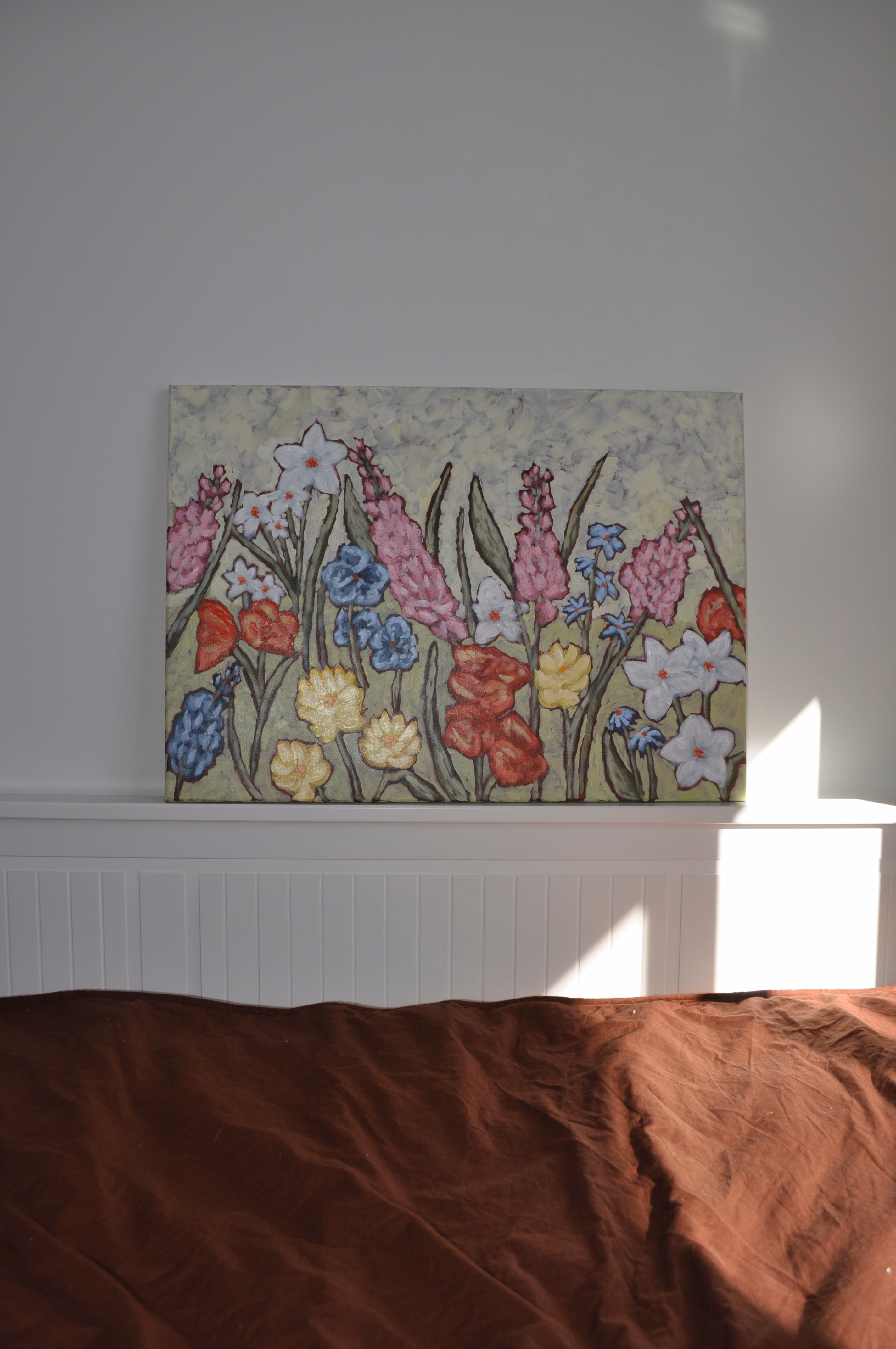 Spring flowers by Mercedes Michel — alternate view 2