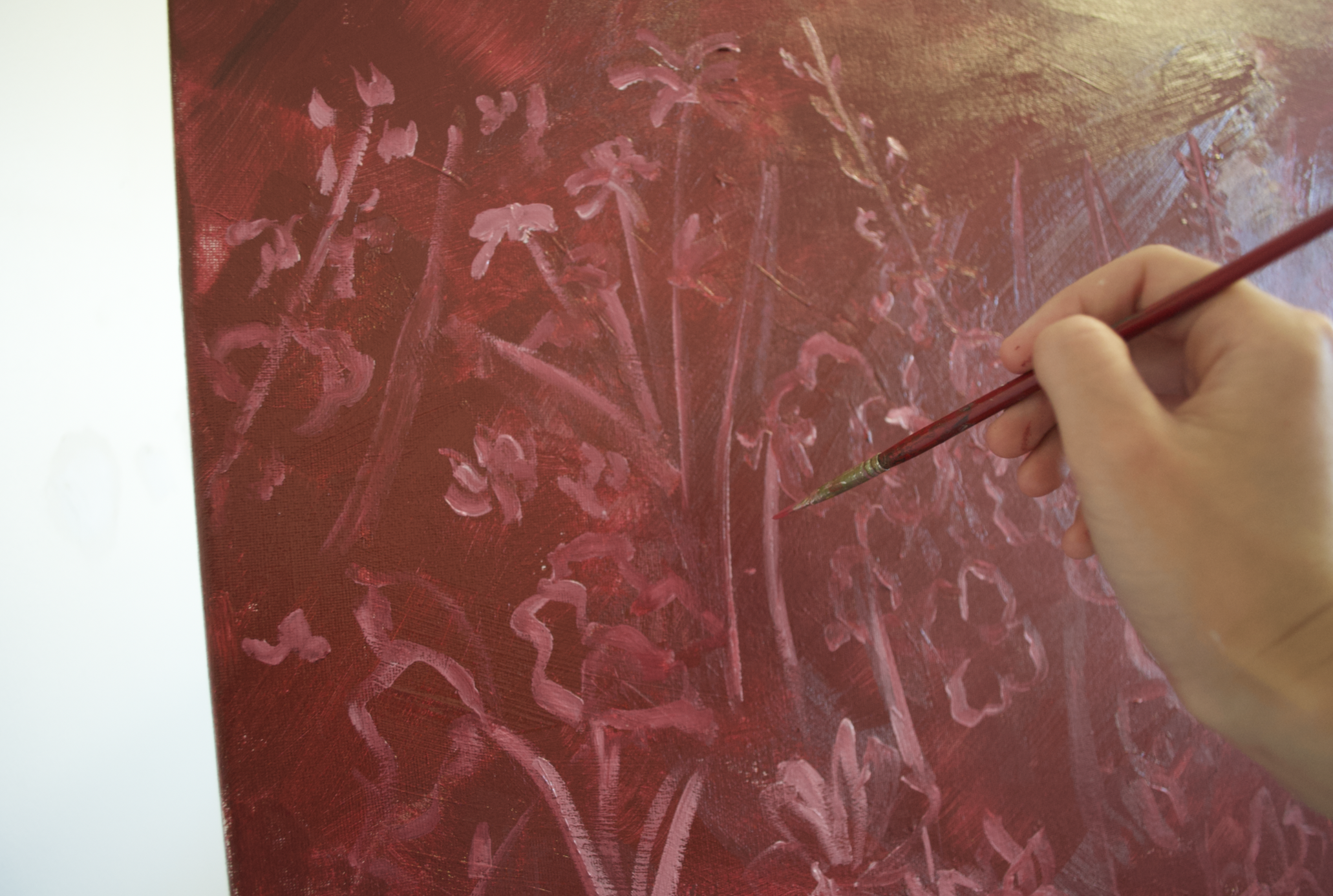 Wildflowers — an original floral from the Eden Collection by Mercedes Michel