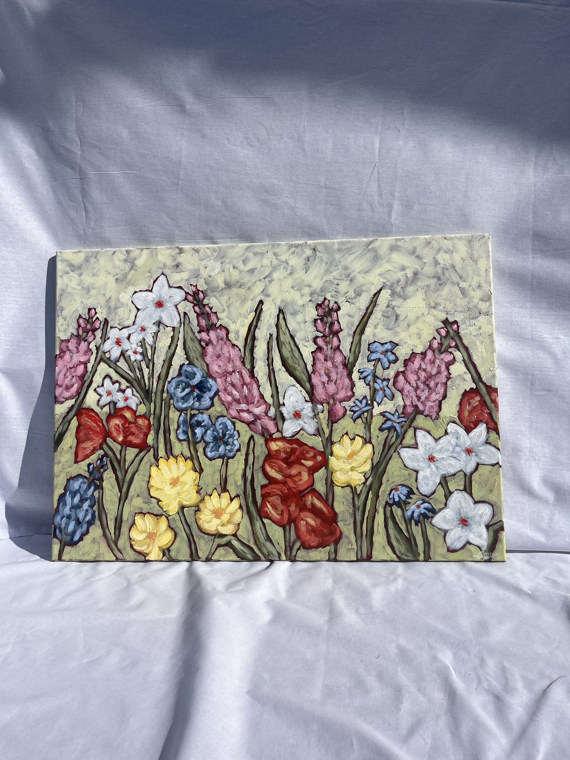 Wildflowers — an original floral from the Eden Collection by Mercedes Michel