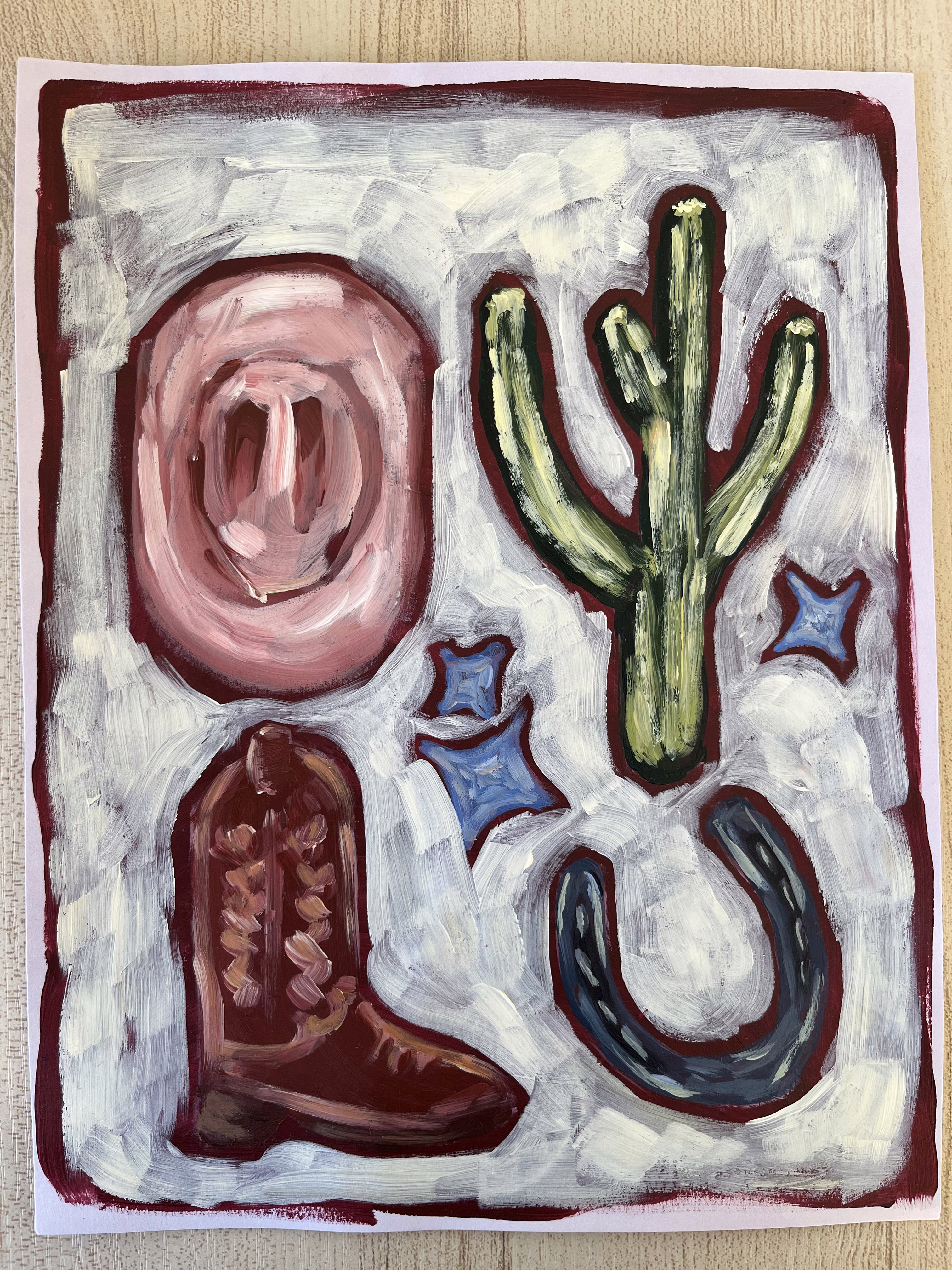 Western motifs by Mercedes Michel — alternate view 2