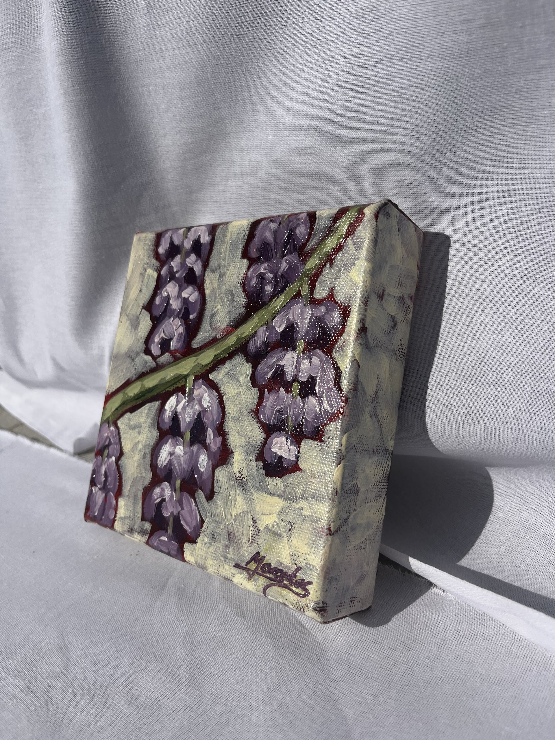 Wisteria in bloom by Mercedes Michel — alternate view 3