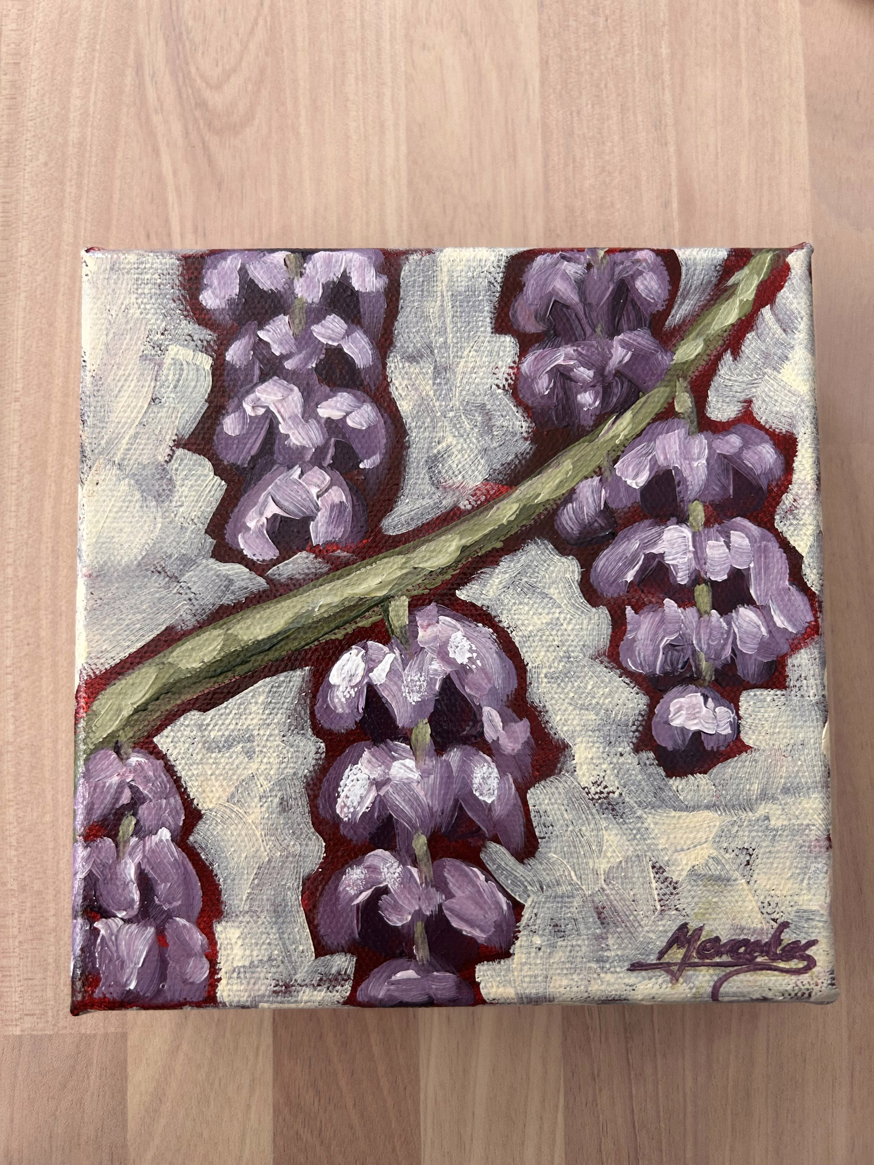 Wisteria in bloom by Mercedes Michel — alternate view 1
