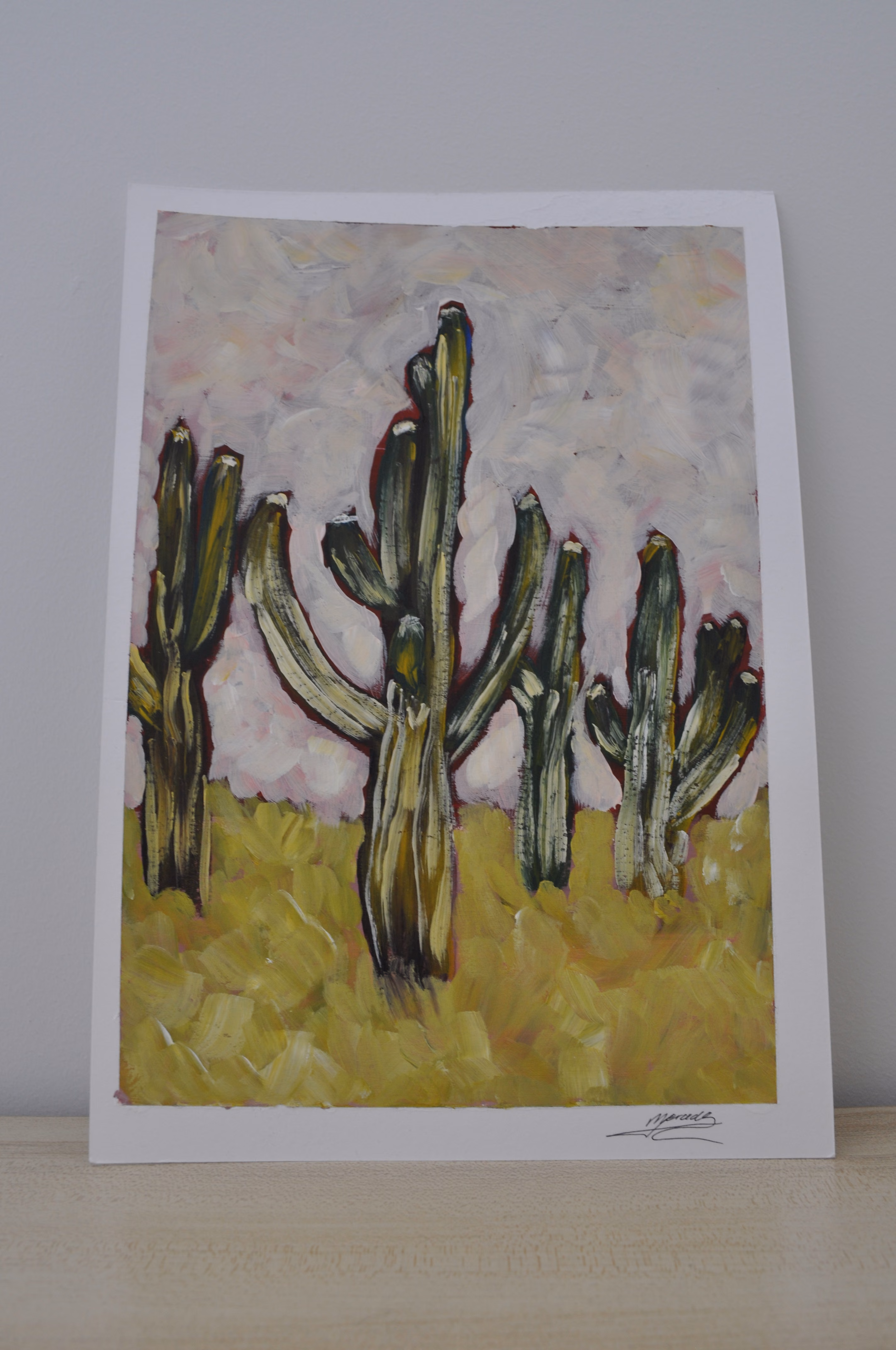 Saguaro cacti by Mercedes Michel — alternate view 1