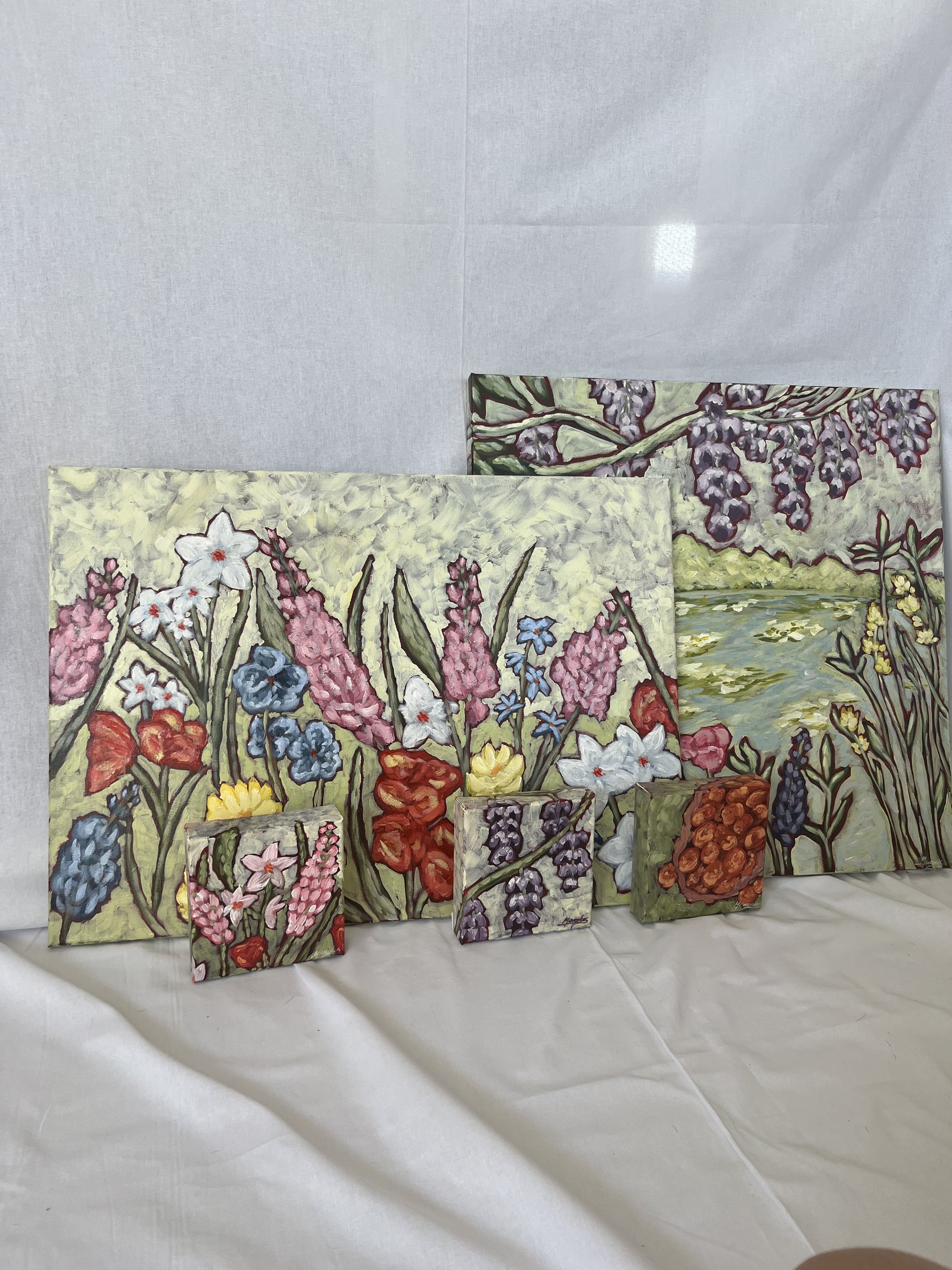 Wildflowers — an original floral from the Eden Collection by Mercedes Michel