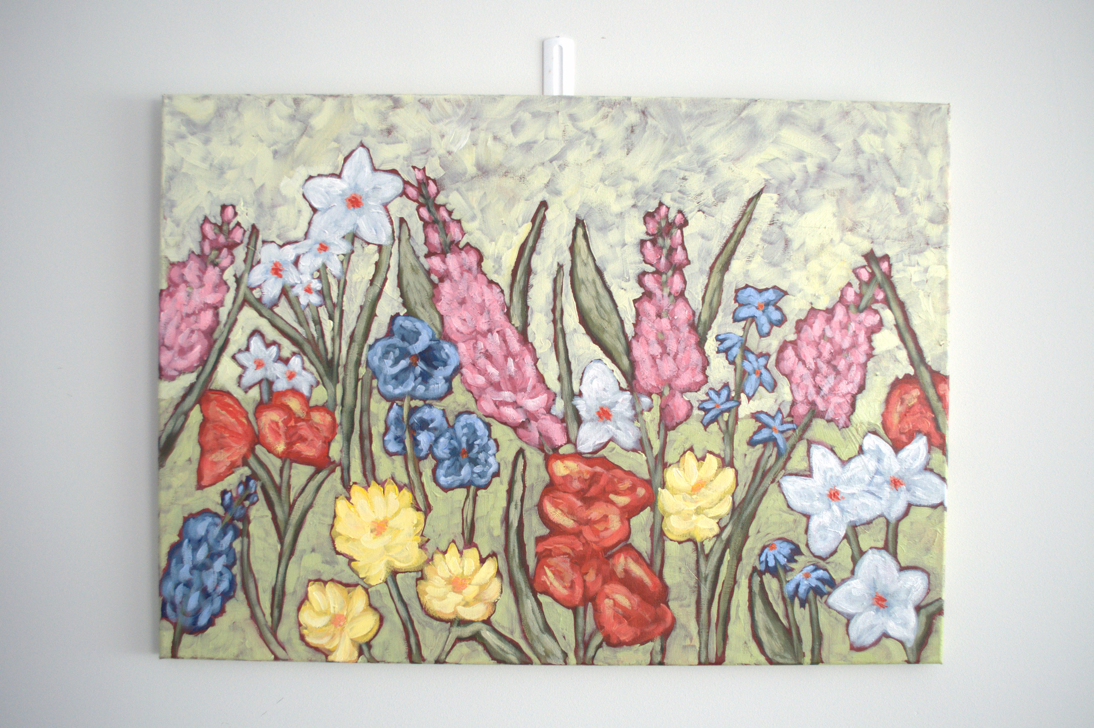 Spring flowers by Mercedes Michel — alternate view 1