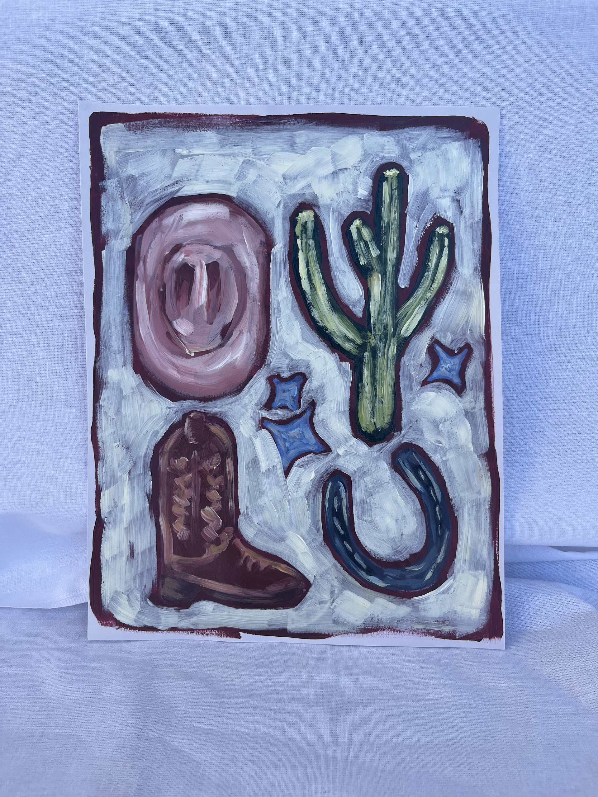 Western motifs by Mercedes Michel — alternate view 1